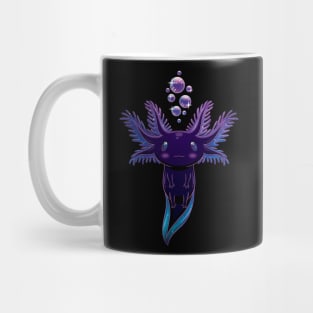 Black Astrolotl Mug